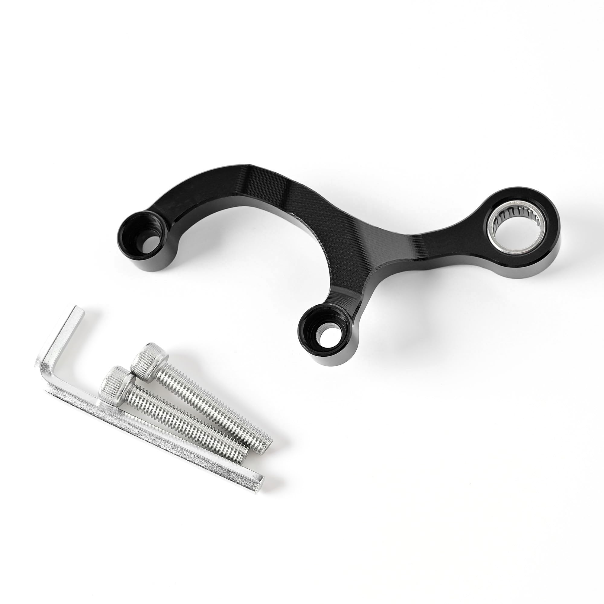 Supporto per cambio stabilizzatore del cambio in alluminio blu Compatible with Yamaha Tenere 700/XTZ700, Tenere 700 Rally Edition 2020-2024, Tenere 700 World Raid 2022 2023, MT-07, MT07