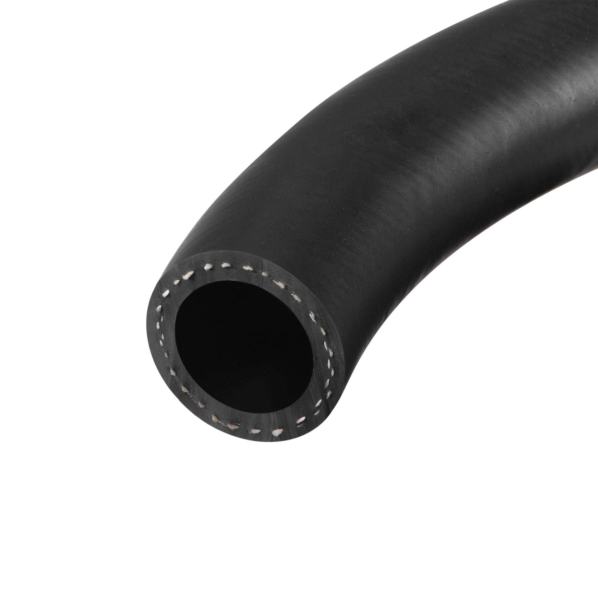 TOP-VIGOR 25mm ID Fuel Line Hose, 36mm OD Fuel Pipe, 0.6M Fuel Hose for Trucks Cars, Tractors, Small Engines, lawnmowers