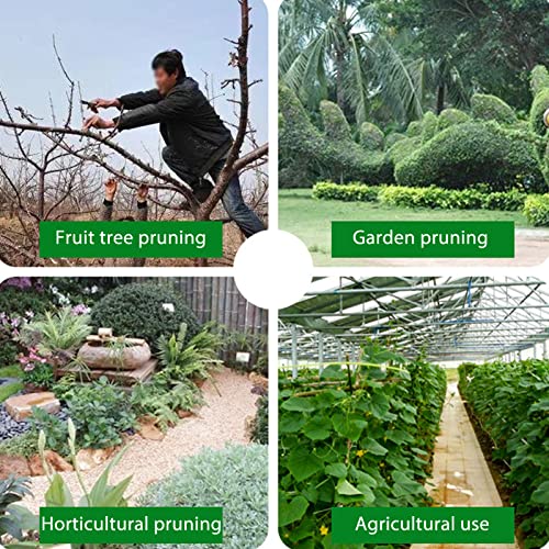 Serra dobrável, lâmina SK5 de baixo ruído, alta eficiência, corte resistente à abrasão, serra de pod