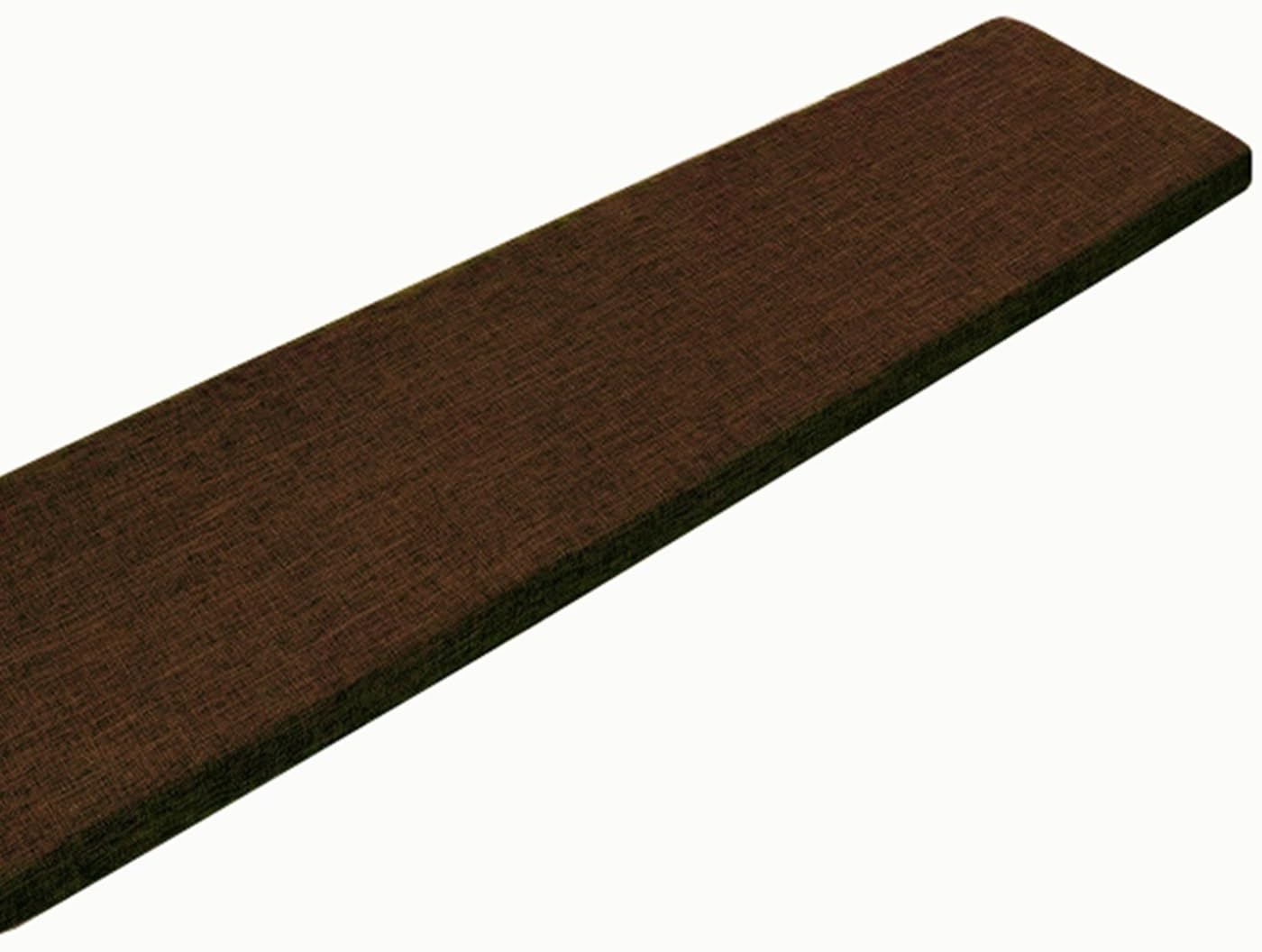Coussin pour banc antidérapant résout le problème des matelas qui glissent au jardin