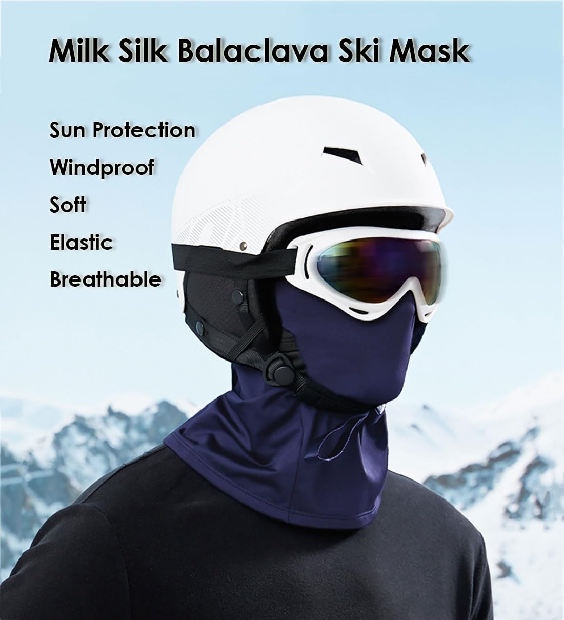 Ski Mask Men Women Balaclava Face Mask Shiesty Masks Full Face Cover for Sun UV Protection Motorcycle Helmet Football Skiing - Image 6