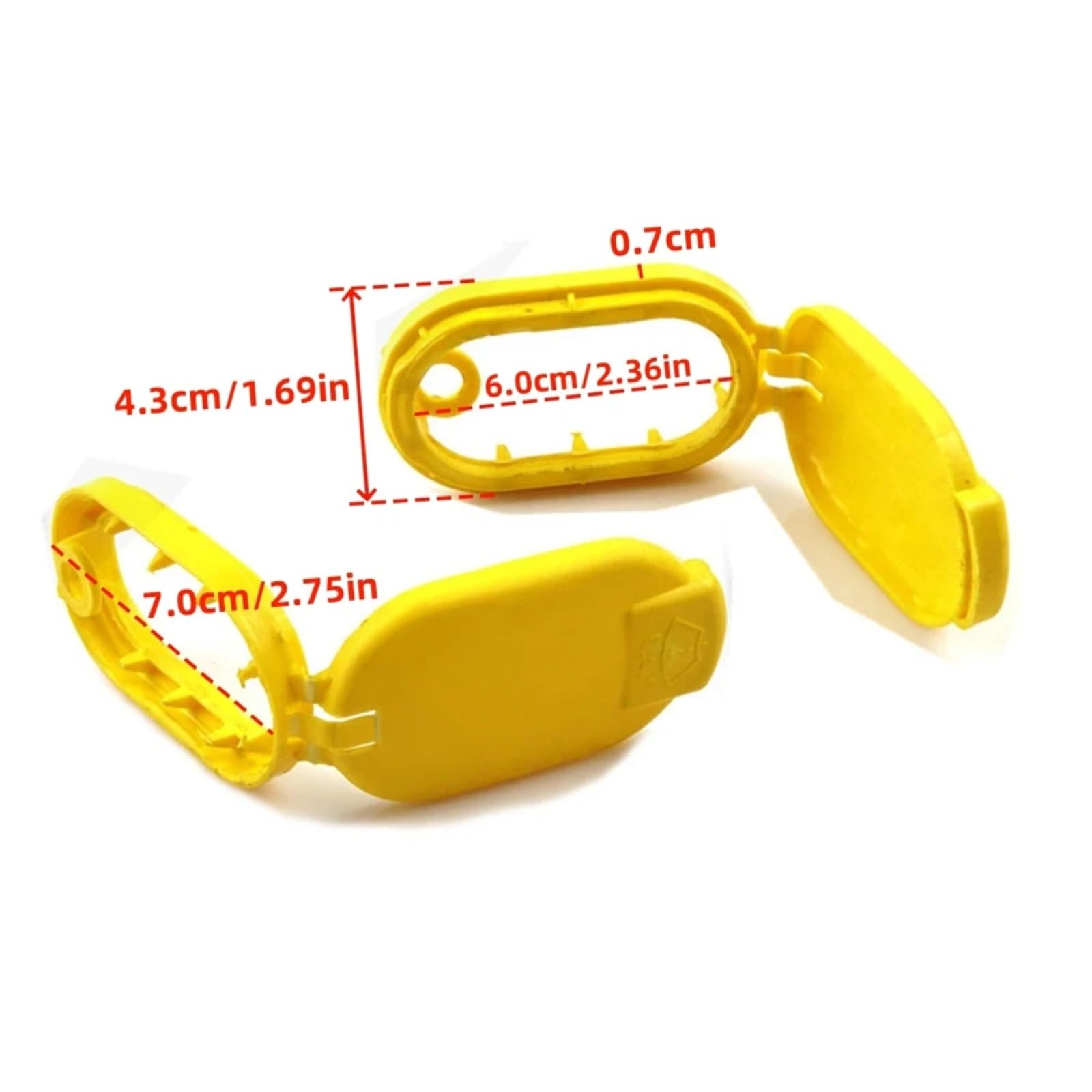 Korek do mycia ekranu dla Trafic 2 2001-2014 dla Clio 3 2005-2014 spryskiwacz szyby samochodowej zbiornik płynu pokrywa zbiornika części OEM 8200226894
