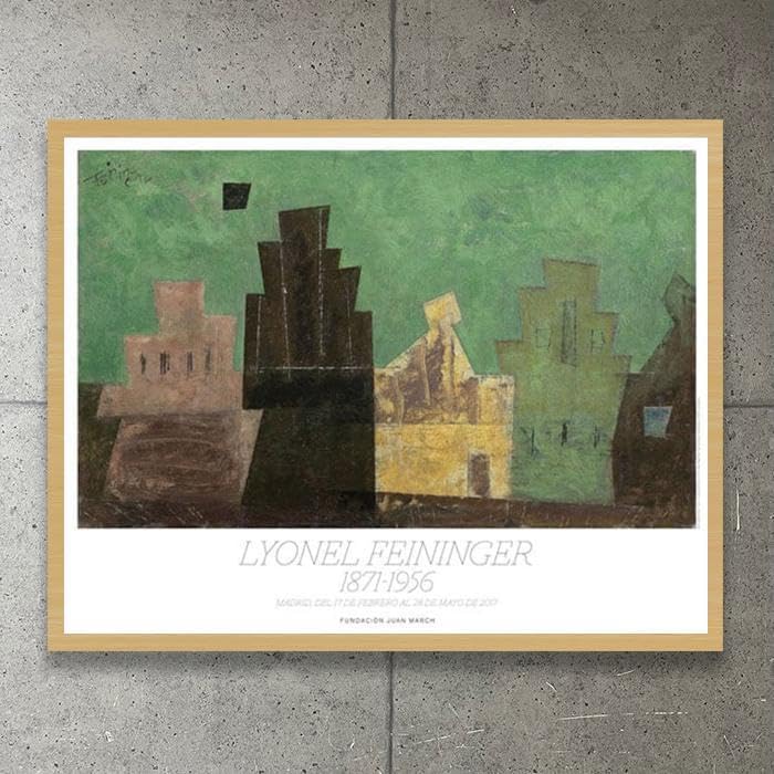 額装品/Composicion（リオネル ファイニンガー）/ポスター 額装品/Composicion(リオネル ファイニンガー)/ポスター V Street by