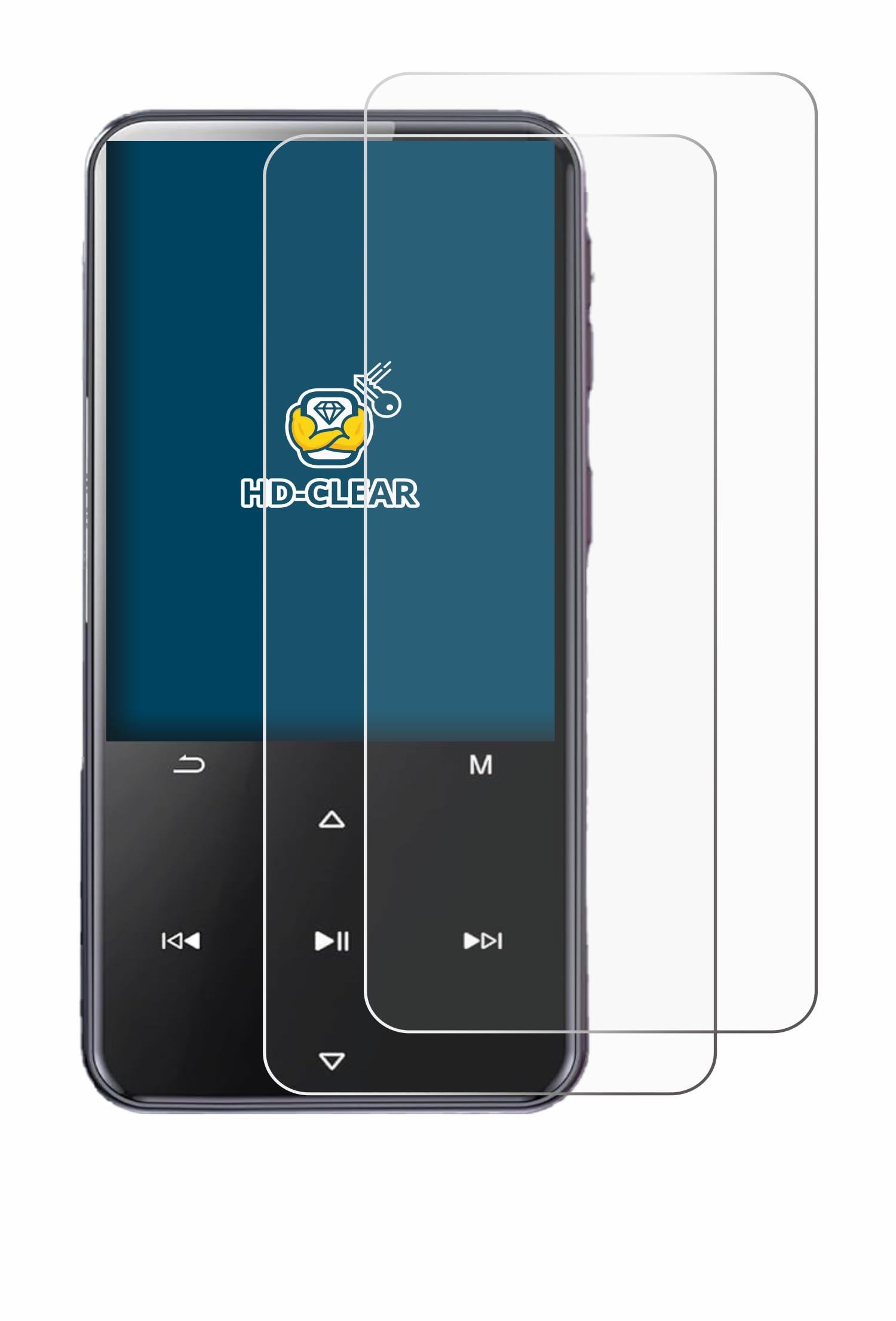 Brotect Protection Ecran Pour AGPtek M3 (2 Pièces) - Film