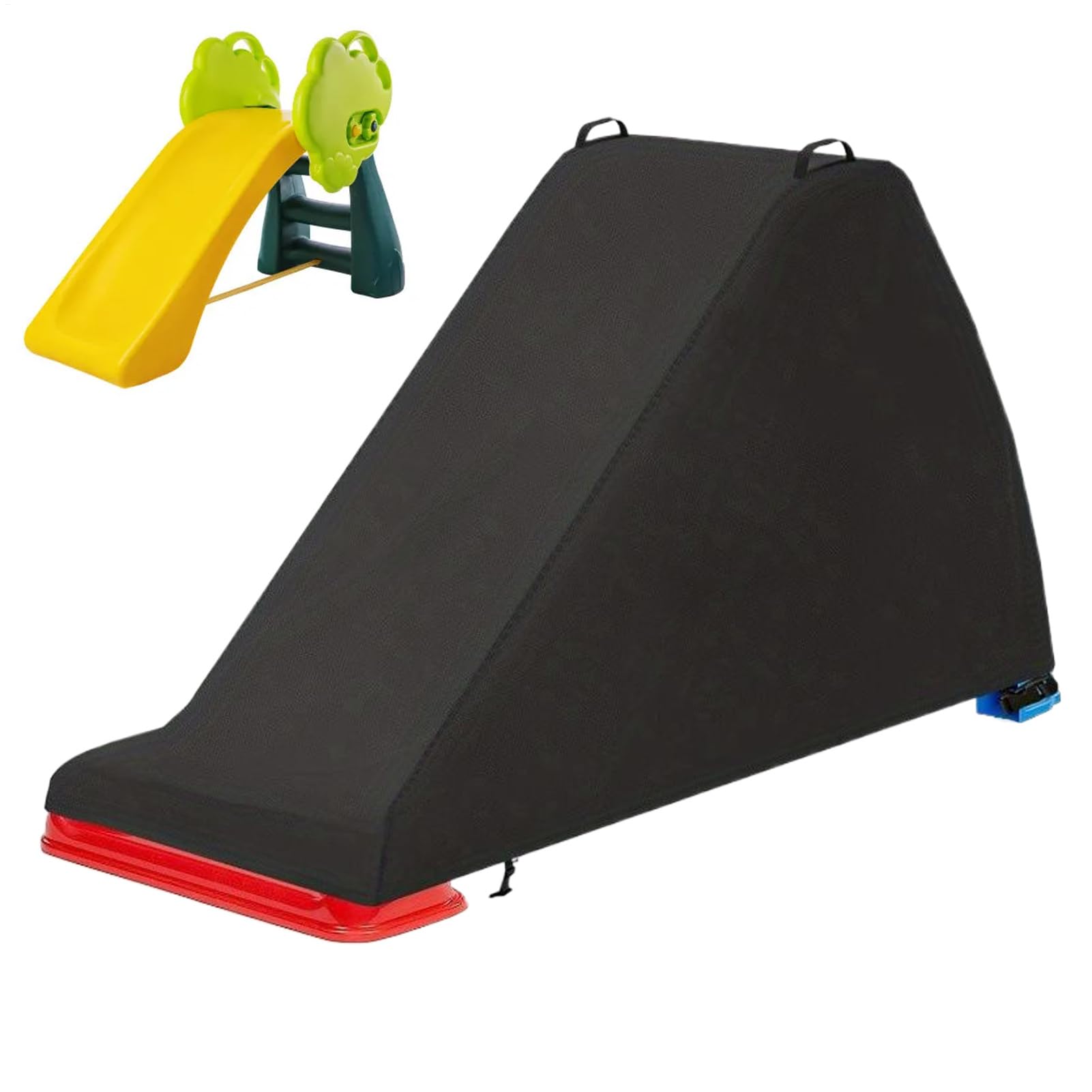 GkgWuxf Toddler Slide Cover,Outdoor Slide Protector Sleeve - Protective Windproof Sleeve for Kids Entertainment Supplies Play Area Backyard Playground Park Lawn