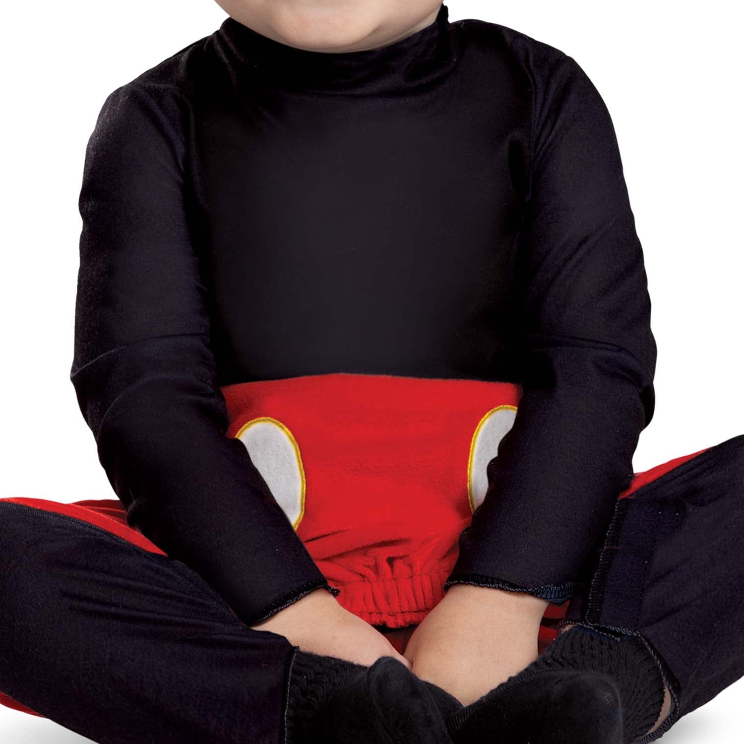 Disney Mickey Mouse Kostüm für Babys, offizielles Disney-Kostüm, Kindergröße