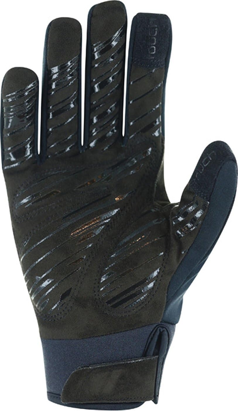 Roeckl Waldau 2 Guantes largos de ciclismo para mujer, color negro/rosa 2026
