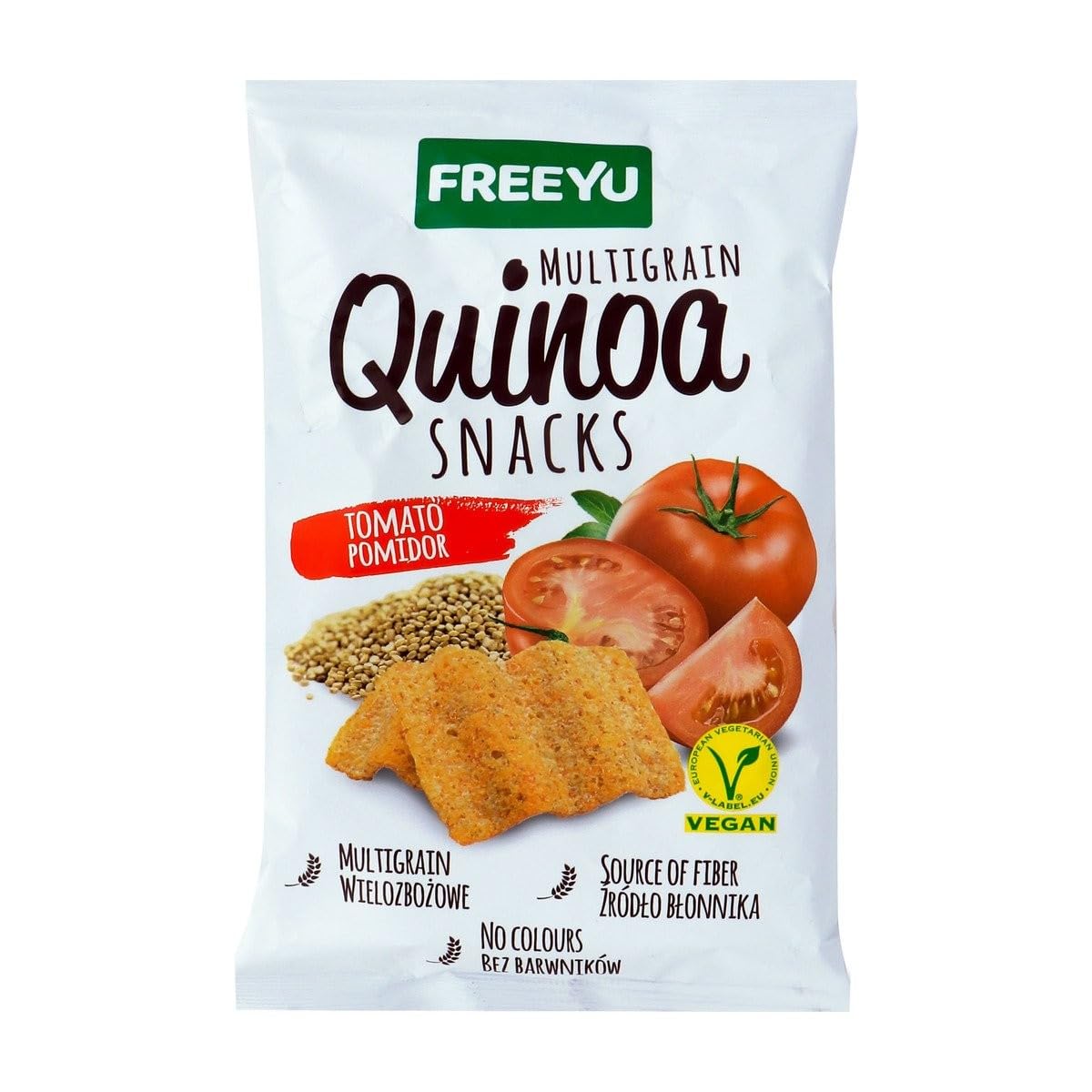Quinoa Multigrain Tomato Flavour Snacks, 70 g