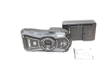 ⭕️生活防水★PENTAX Optio WG1★実働品★魚釣★アウトドア★雨の日 Amazon | PENTAX 防水デジタルカメラOptio WG-1 ブラック 約1400