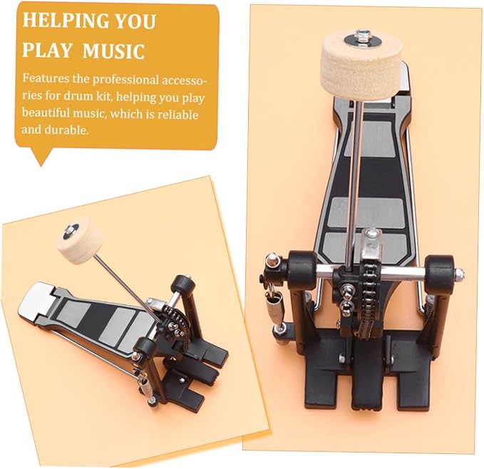 Pedal Simple para Bombo de Batería DECHOUS miniatura 5