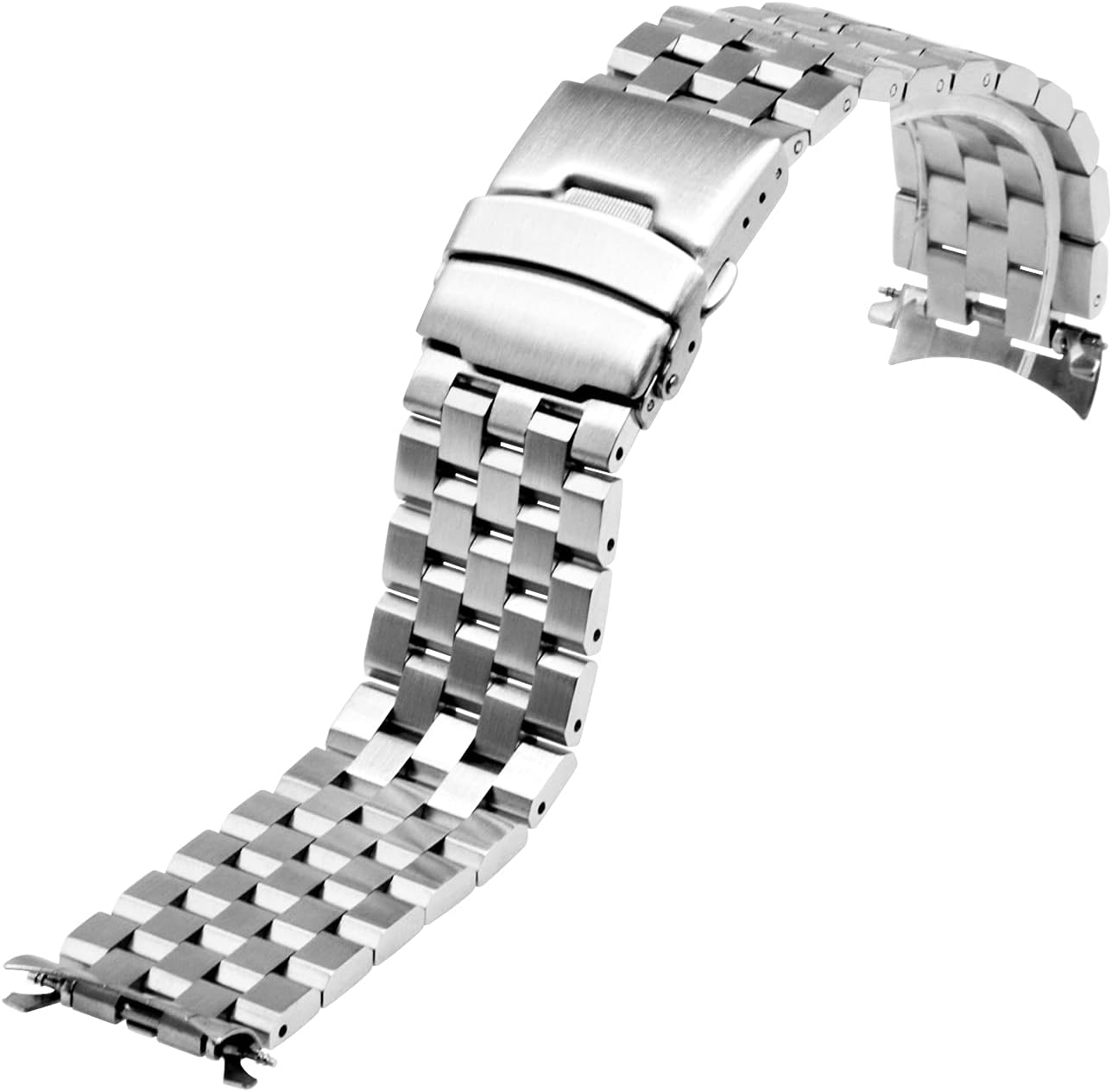 Amazon.co.jp: [Kai Tian] 時計 べると 20mm ステンレス 時計