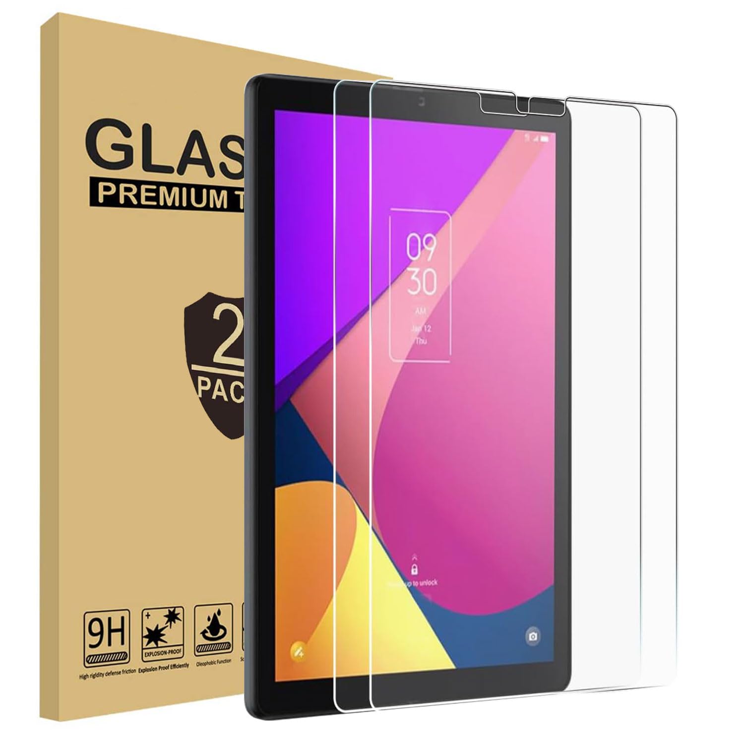 Amazon.com: Zukof Case for TCL TAB 8 LE Case with Tempered Glass