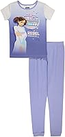 Vista 1 de Star Wars Girls' 2-Piece Snug-fit Cotton Pajamas Set