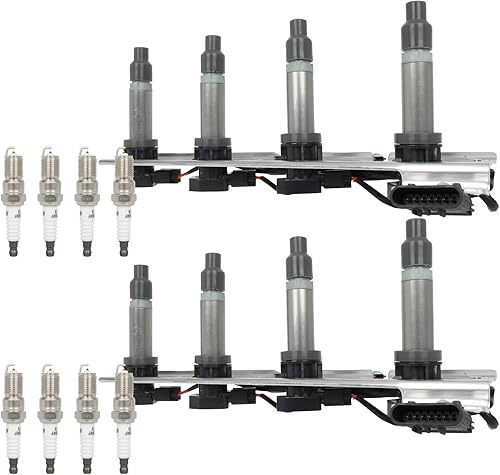 Vista 1557 de ECCPP Bobinas de encendido portátiles de repuesto para automóvil compatibles con Infiniti I30/para Nissan Maxima 3.0L V6 2000-2001 Reemplazo