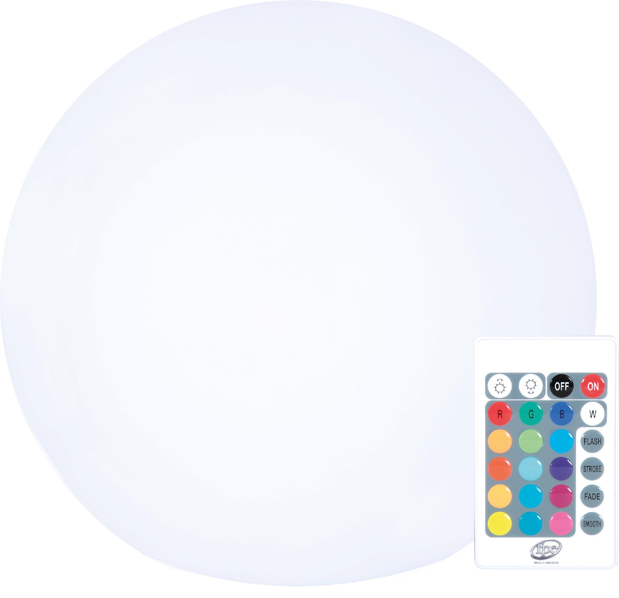 FPE Boule solaire intérieure/extérieure jardin 30cm IP65