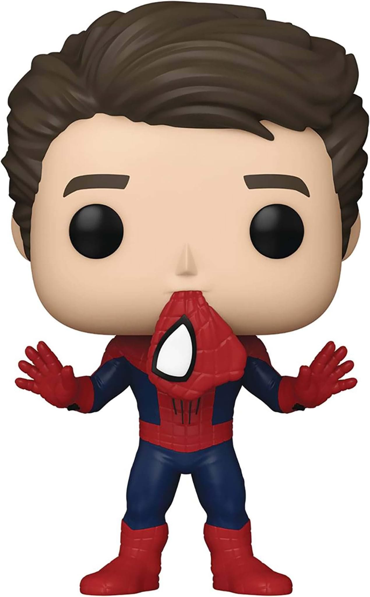 Funko Marvel Spider-Man No Way Home POP | Exclusive Spider-Man Unmasked