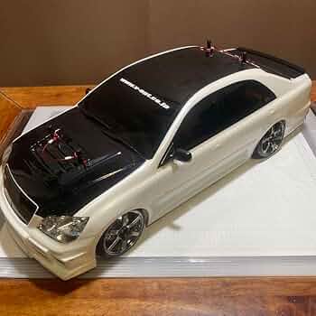 タミヤ ドリフト ラジコン フルセット　TT01　金　シルビア 動画あり 即決《送料無料》 タミヤ ドリフト ラジコン フル