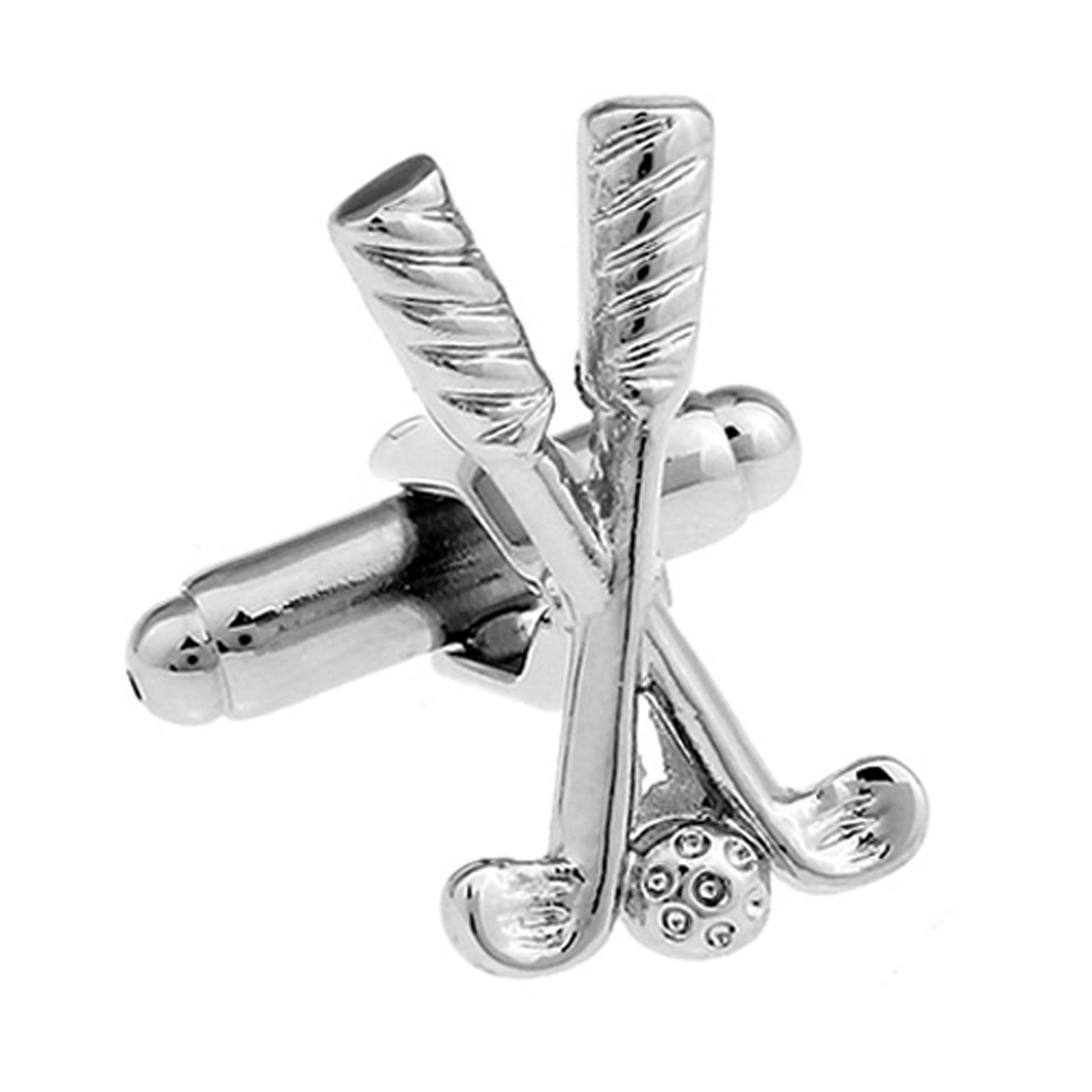 Golf Club & Ball Cufflinks