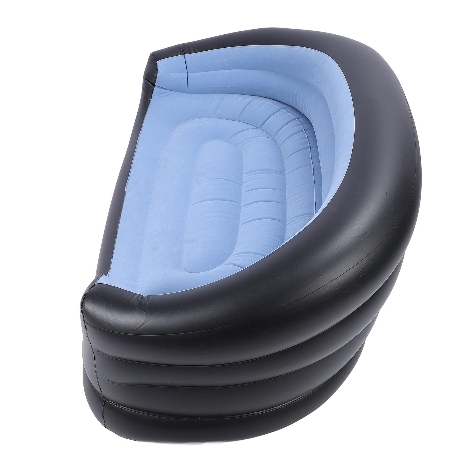 Luqeeg Sedia a Due Passi da Sedere a Due Posti per Adulti, Divano Gonfiabile, Comodo Divano Portatile con 2 Pcs di Riparazioni per Soggiorno, Cortile, Campeggio