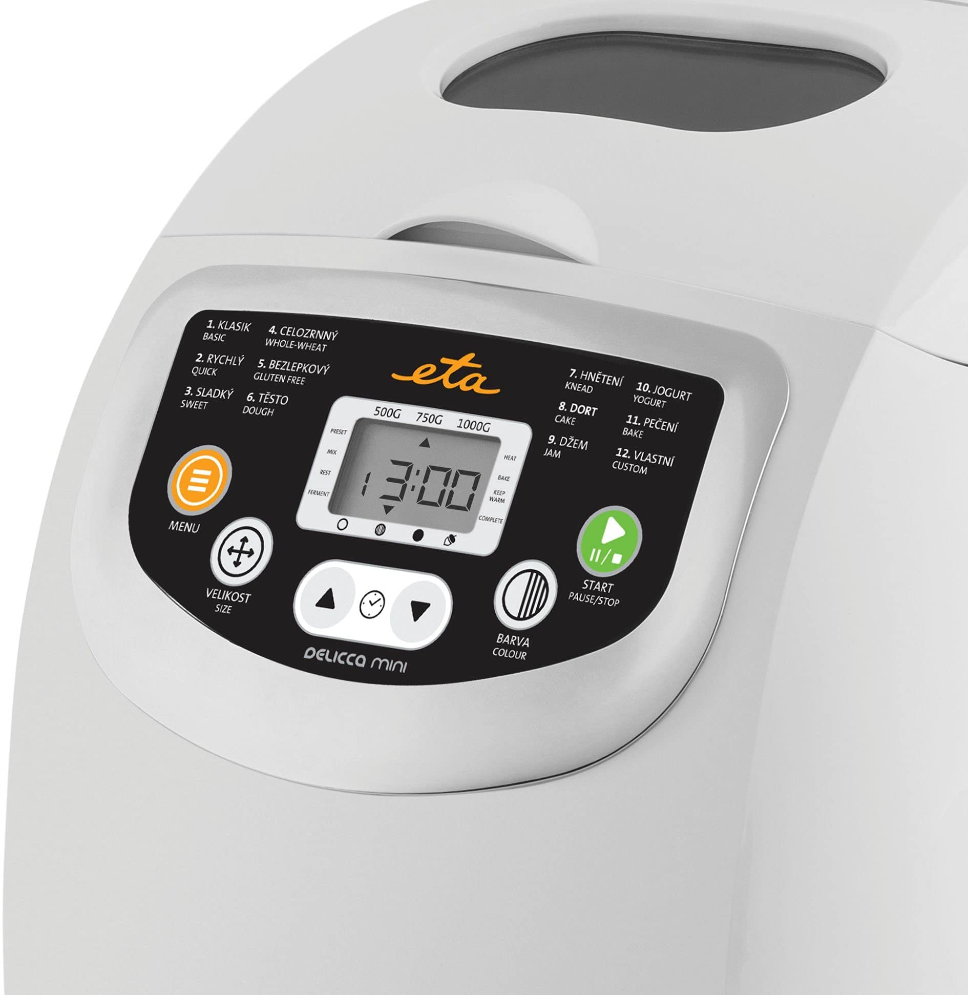 ETA DELICCA MINI Brotbackautomat