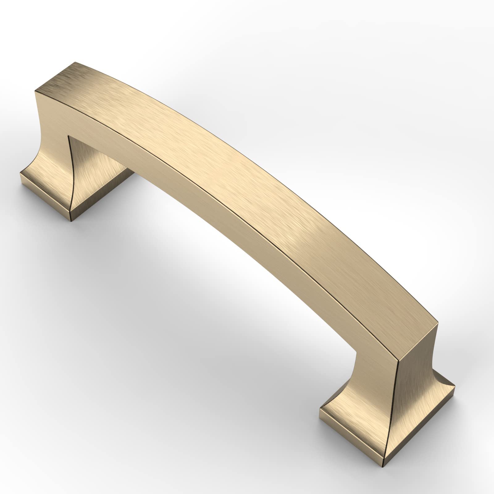 Brushed Nickel Cabinet Pulls - 10 Pack -8