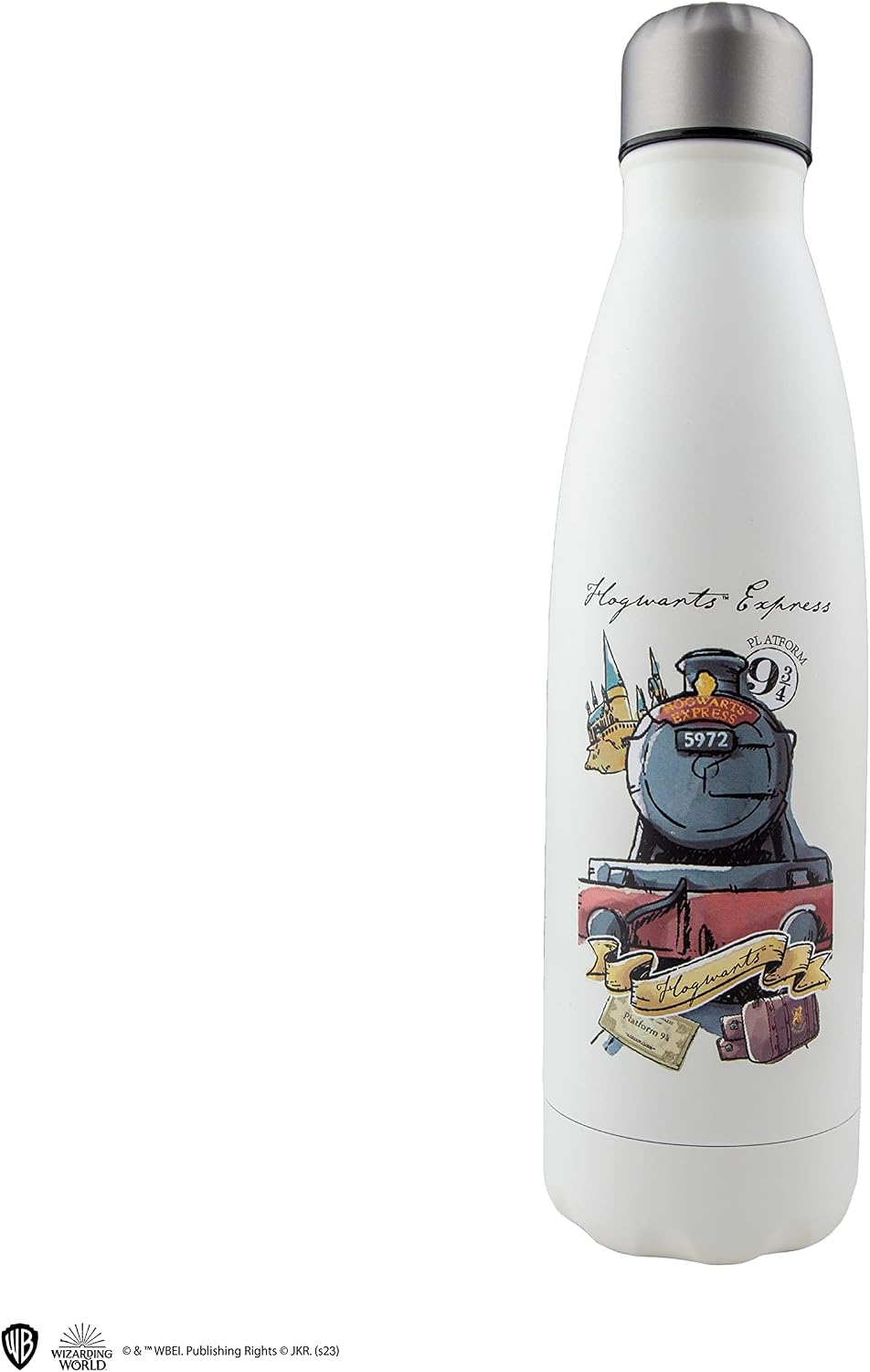 Cinereplicas Harry Potter - Journey to Hogwarts Insulated 500ml Stainless Steel Water Bottle - Official License