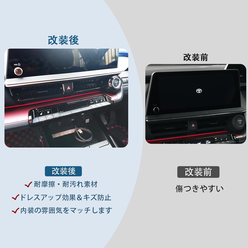 Amazon | TADOKAPATU トヨタ 新型プリウス 60系 専用 コンソール Amazon | TADOKAPATU トヨタ 新型プリウス 60系 専用 コンソール