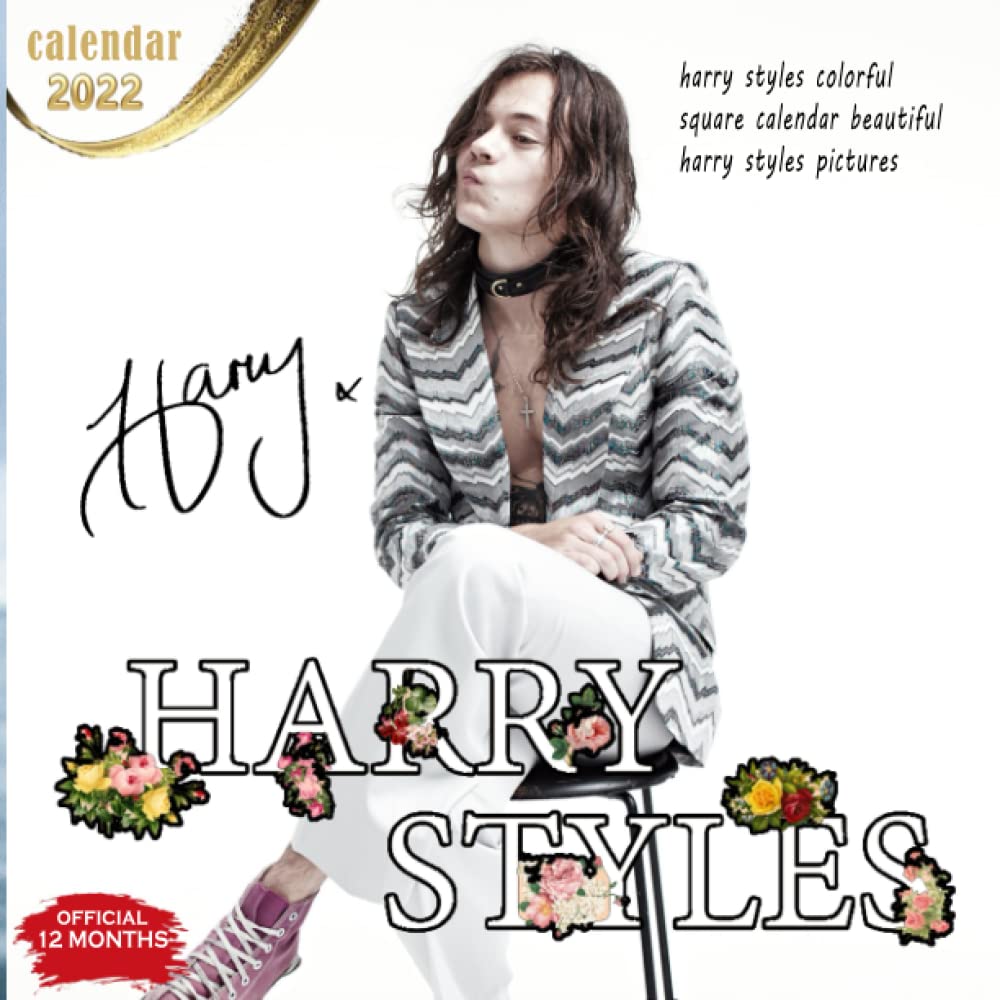 Buy Harry styles 2022 Harry styles 2022 12 months with Notes Section