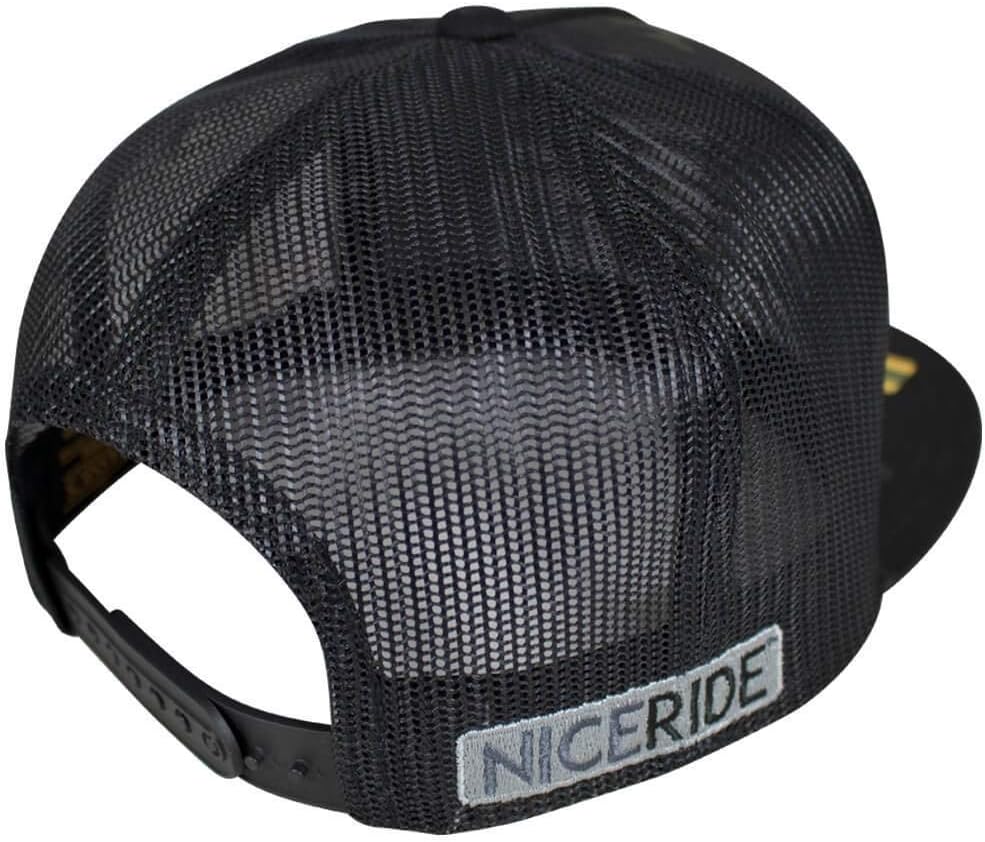 "Strong Faded Snapback Classic Meshback Baseball Cap with Embroidered Logo | Adjustable Unisex Hat (One Size) - Image 2