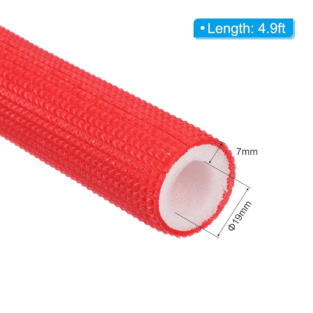 ❇️パイプ断熱発泡チューブ ラギング絶縁パイプ 保温性 ハンドルグリップサポート用 Amazon.co.jp: ラギング絶縁パイプ 保温性 パイプ断熱材 保温