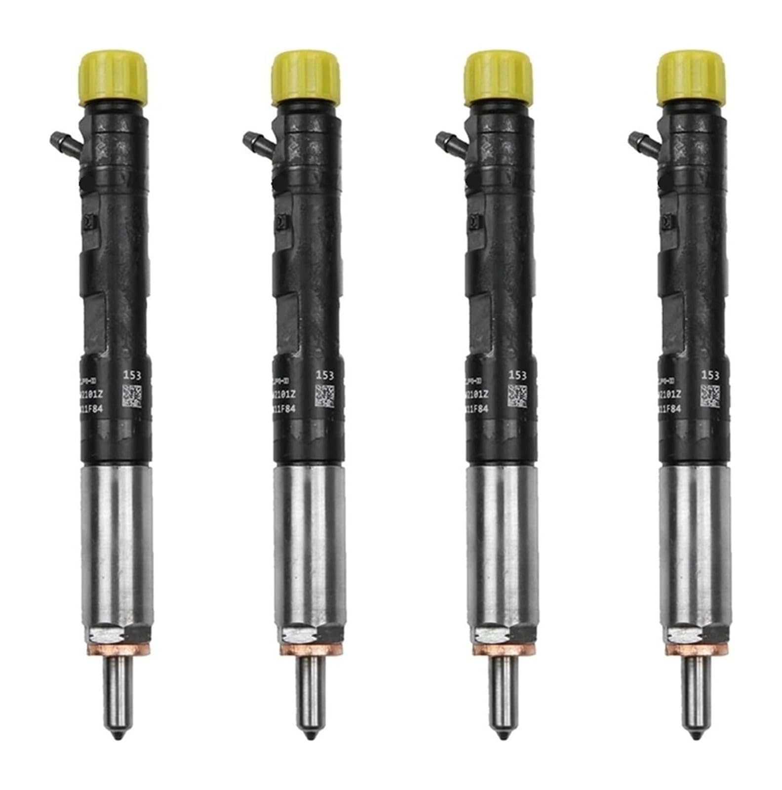 4 iniettore di carburante diesel EJBR01801A/EJBR01801Z compatibile con Renault Clio Kangoo Megane Scenic 1.5 Dci