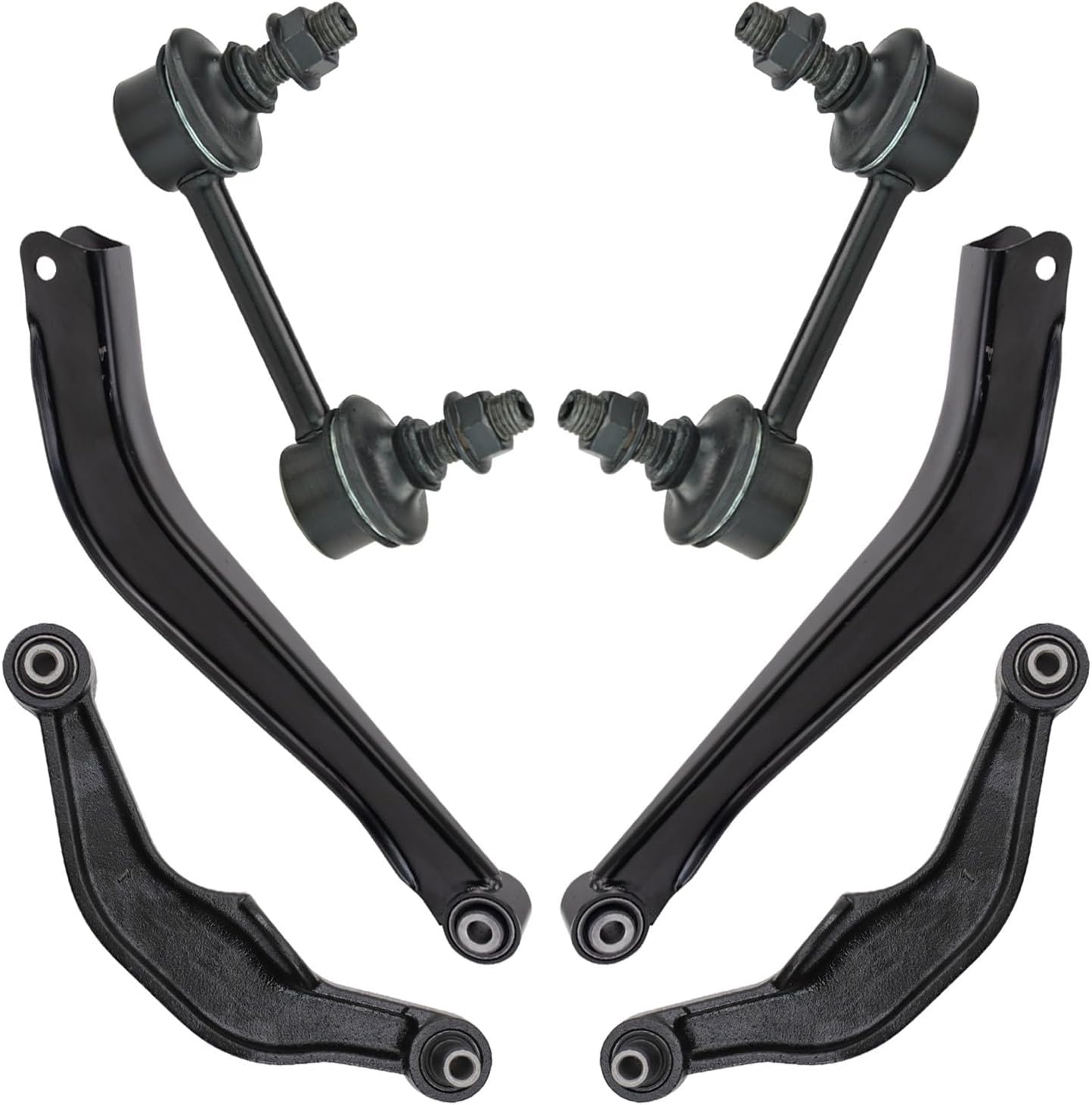 TRQ Rear Suspension Kit Compatible with 2000-2004 Subaru Outback