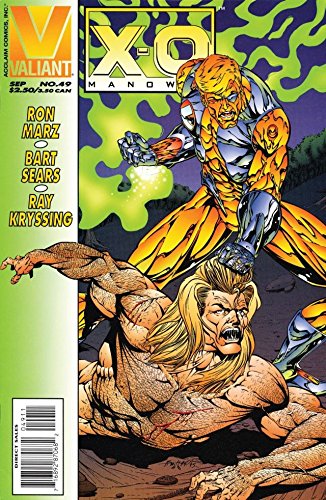 X-O Manowar (1992-1996) #49 Kindle Editon