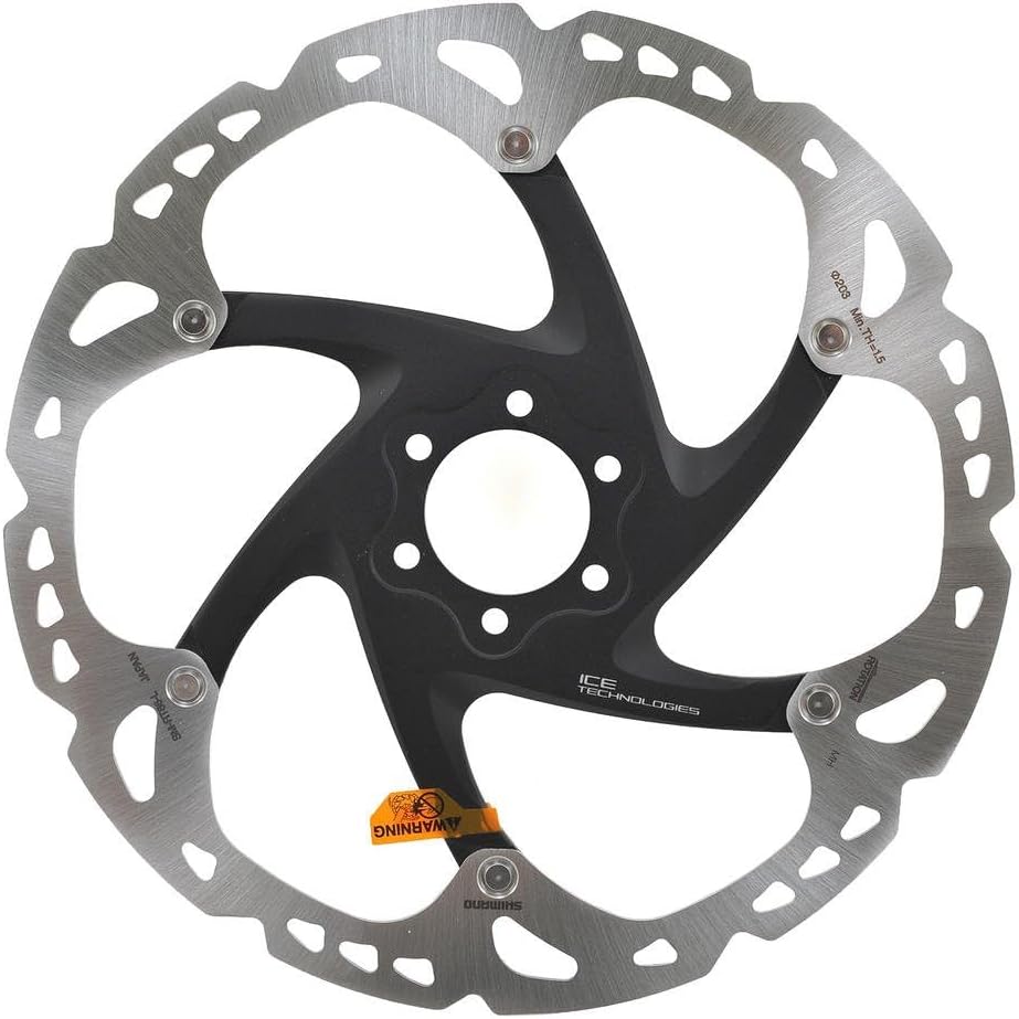 Shimano Ice Tech Brake Rotor, Silver, 160mm