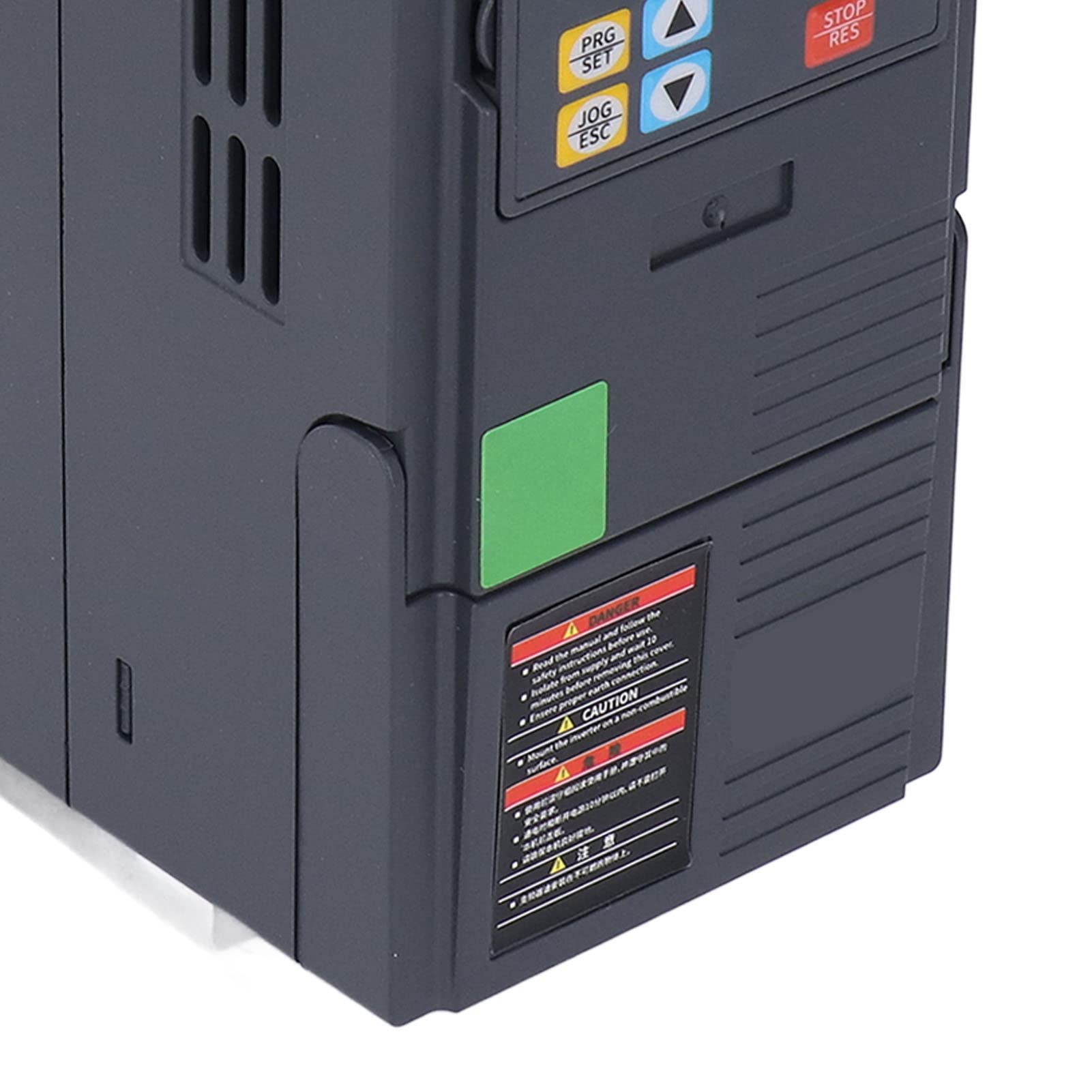 Zmienny napęd częstotliwościowy sterownik silnika 3KW Wysoka wydajność Komunikacja 3 faza AC 340V 440 V Wejście 0 440 V dla automatyzacji przemysłowej ABS Obudowa plastikowa