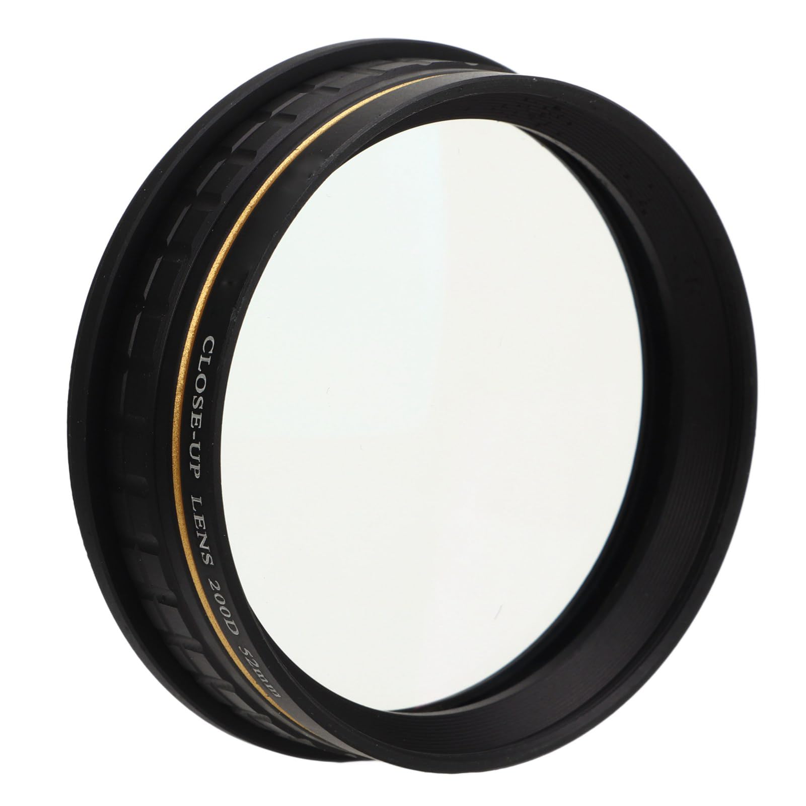 FILFEEL Obiektyw ze Szkła Optycznego o Ogniskowej 55 Mm i Makro do Fotografowania Kwiatów, Biżuterii i Kropelek (52mm)