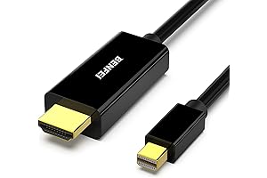 BENFEI Mini DisplayPort to HDMI Cable - 15 Ft. | Thunderbolt Compatible...