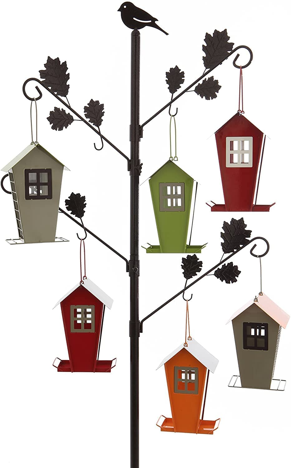 Mangiatoia Per Uccelli, Vasca Per Uccelli Autoportante Da Esterno Con Supporto Stazione Di Alimentazione Per Uccelli Per Balcone Giardino Cor 91493989