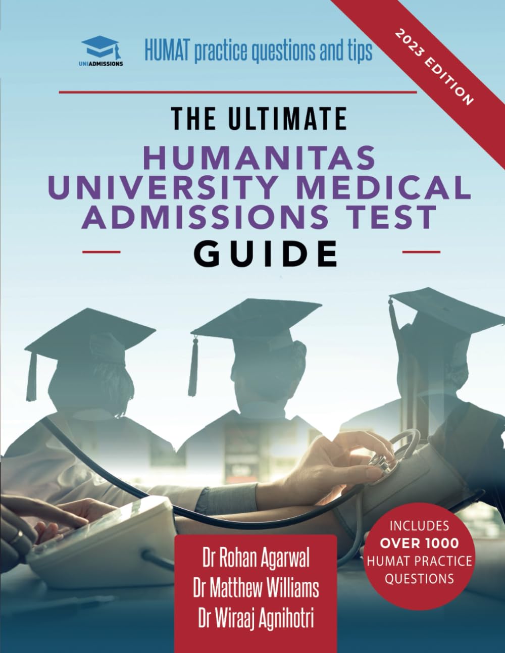 The Ultimate Humanitas University Medical Admissions Test Guide: Practice questions, time-saving techniques, and insider tips for the HUMAT exam. ... at the Humanitas university medical school