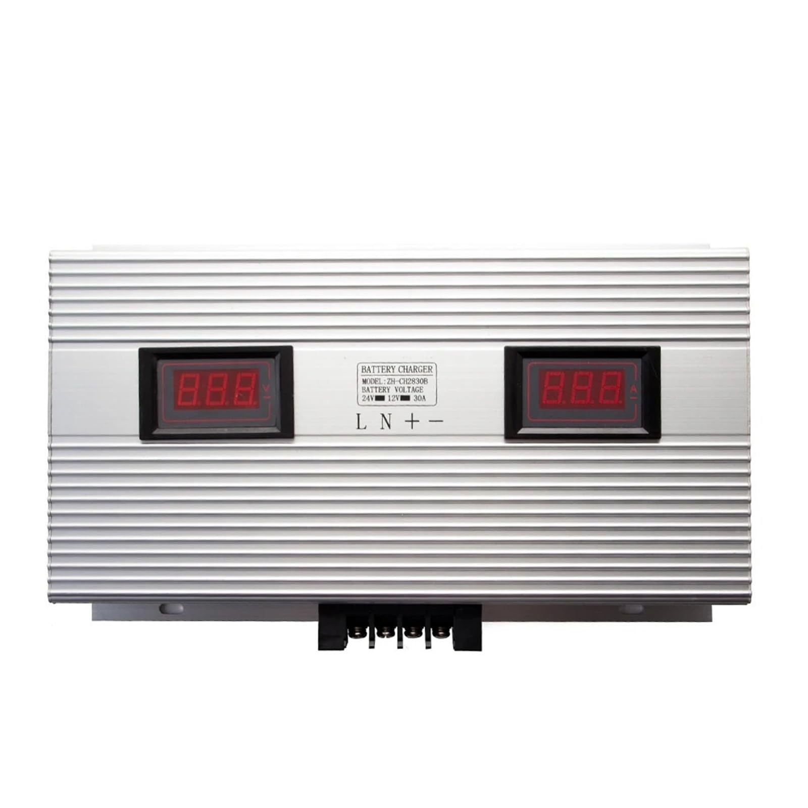Ładowarka CH2830B CH2830 30A 12V 24V części zasilania generatora elektrycznego Uniwersalna automatyczna ładowarka do silnika (12 V, 30 A)