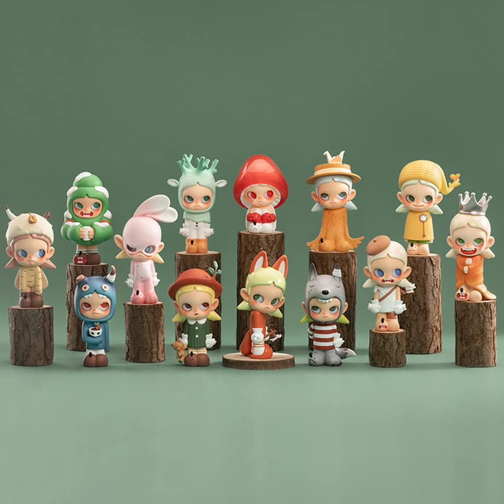 Amazon.co.jp: pop mart Zsiga Walking Into The Forest シリーズ 12個 