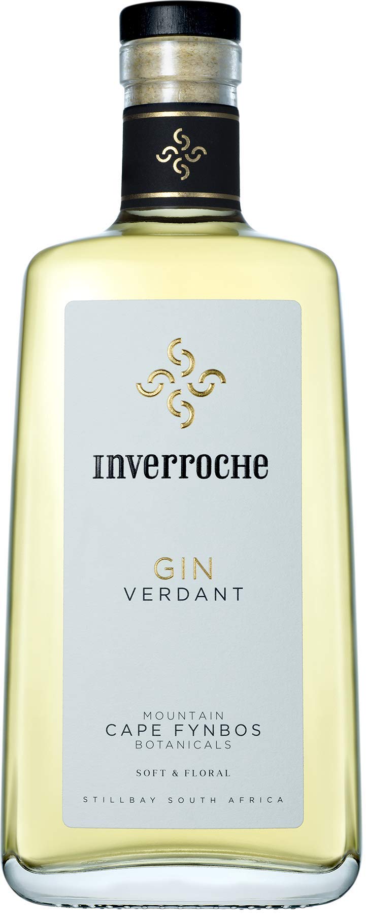 Inverroche Verdant Gin, Botanica Fynbos del Capo Occidentale con Fiori di Sambuco, vol 43%, 70 CL