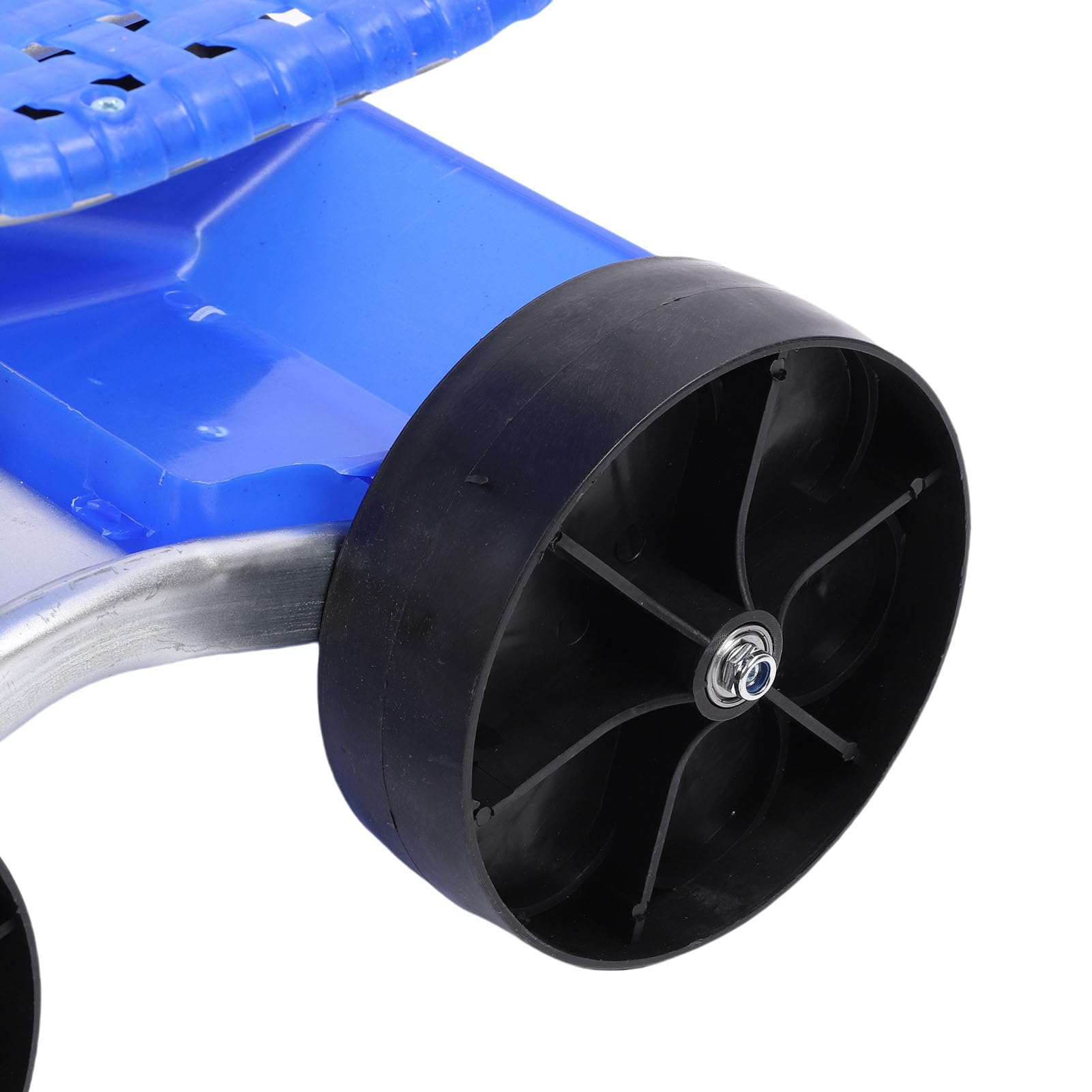 Brrnoo Carro de Jardín Carretilla Giratoria 360 Grados con Ruedas para