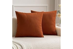 MIULEE Rustic Decorative Pillow Covers