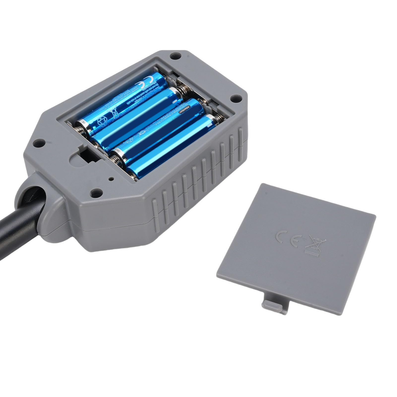 Jectse Medidor de Humedad del Suelo Probador de PH Digital, 6 en 1 Ph/Aire Humedad/Humedad/Temperatura/medidor de Ligereza, para Plantas de Agua de Jardín