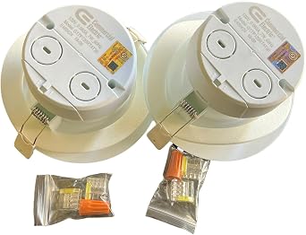 Commercial Electric Recessed Light Kit 4 LED Soft White 7W 50W Downlight (4-Packs)