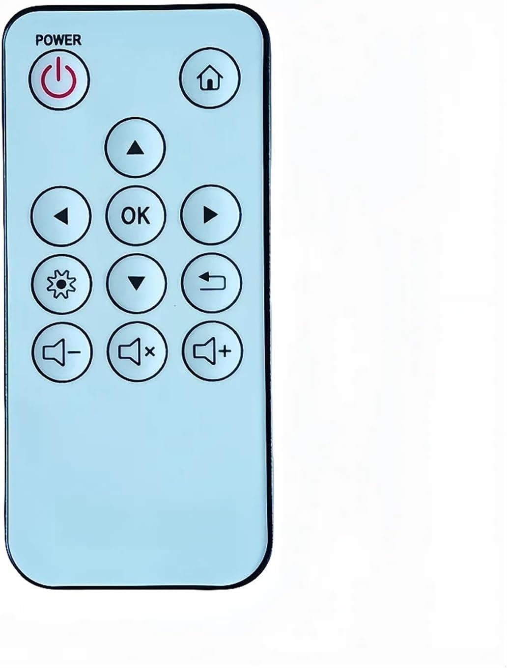 M1 mini Plus ポケットシネマプロジェクター用リモコン