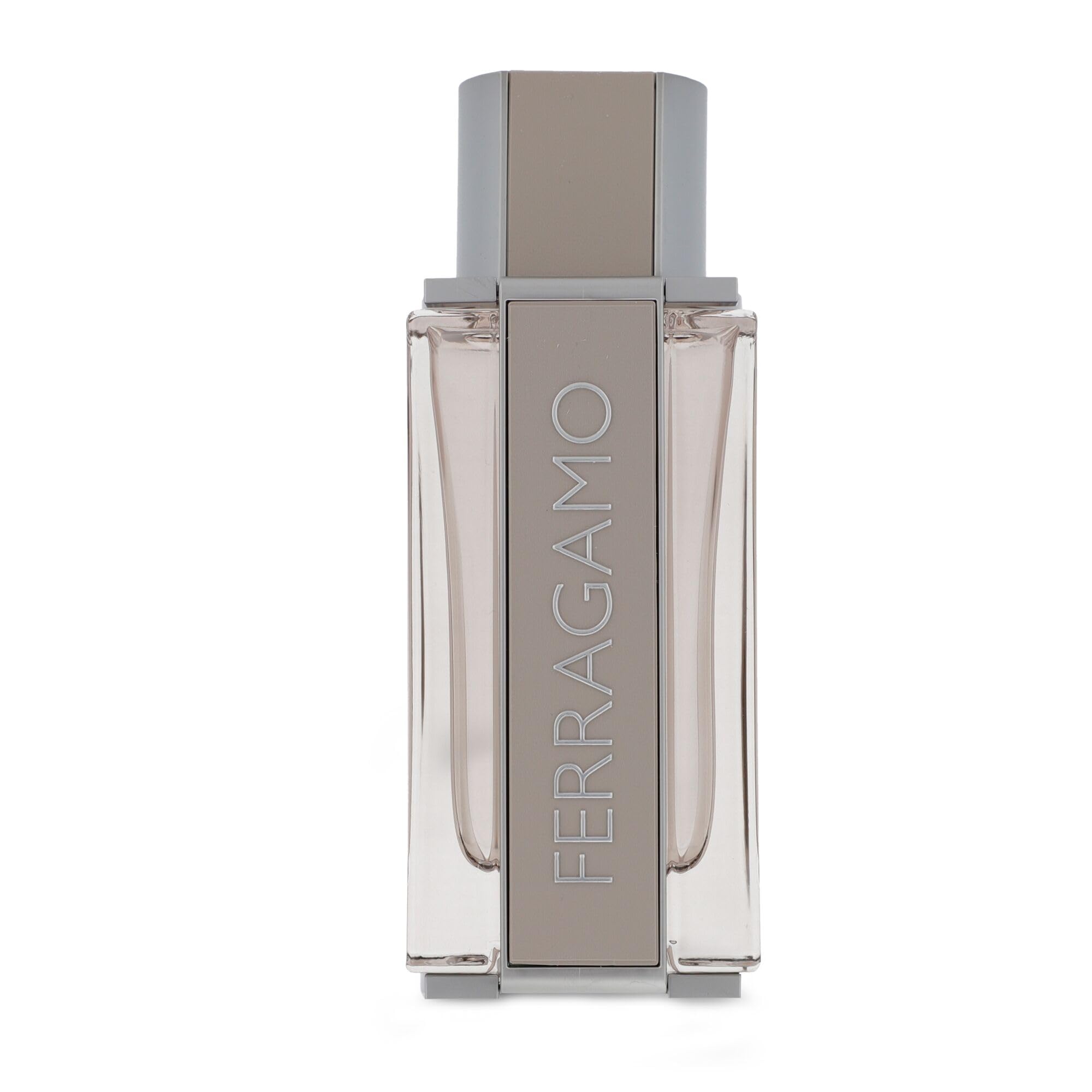 Ferragamo Pour Homme Eau de Toilette Leather Gloss Eau de Toilette für Herren, 100 ml Flüssigkeit