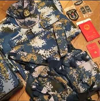 中国人民解放軍海軍陸戦隊海洋迷彩戦闘服超フル装備一式25点セット官給　未使用品 61T5uLvhj2L._UF350,350_QL50_.jpg