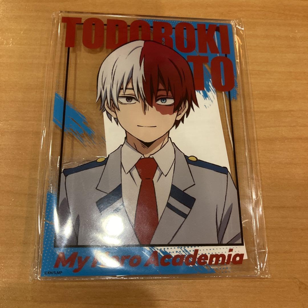 ヒロアカ 雄英高校オープンスクール 轟焦凍 S賞 アクリルボード 1点、